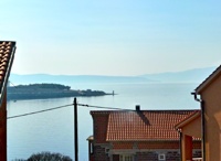 Meerblick vom Westbalkon